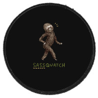 Sassquatch Round Patch | Artistshot