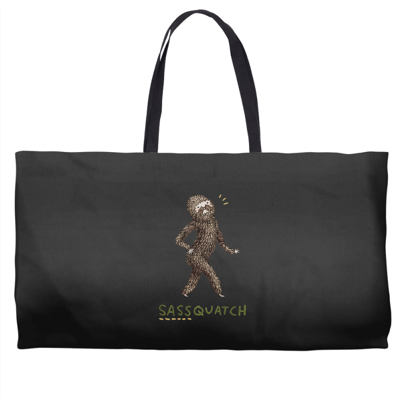 Sassquatch Weekender Totes | Artistshot