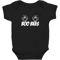 Boo Bees Halloween Baby Bodysuit | Artistshot