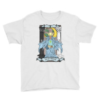 Tarot Card The High Priestess Ii Occult Vintage Color Youth Tee | Artistshot