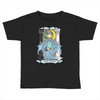 Tarot Card The High Priestess Ii Occult Vintage Color Toddler T-shirt | Artistshot