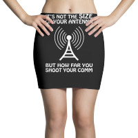 It's Not The Size Of The Antenna Mini Skirts | Artistshot