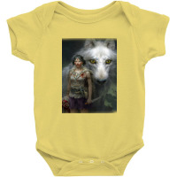 Mononoke Wolf Anime Baby Bodysuit | Artistshot