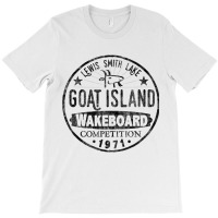 Lewis Smith Lake T Shirt Alabama Goat Island Wakeboard T Shirt T-shirt | Artistshot