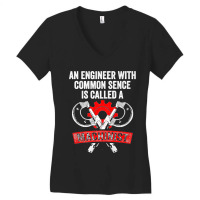 Machinist Engineer Machine Operator Machining Premium Women's V-neck T-shirt | Artistshot