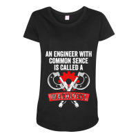 Machinist Engineer Machine Operator Machining Premium Maternity Scoop Neck T-shirt | Artistshot