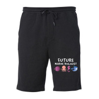 Future Marine Biologist Ocean Life Enthusiast Sea Lover Fleece Short | Artistshot