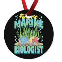 Future Marine Biologist Ocean Life Marine Biology Student Ornament | Artistshot