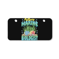 Future Marine Biologist Ocean Life Marine Biology Student Bicycle License Plate | Artistshot