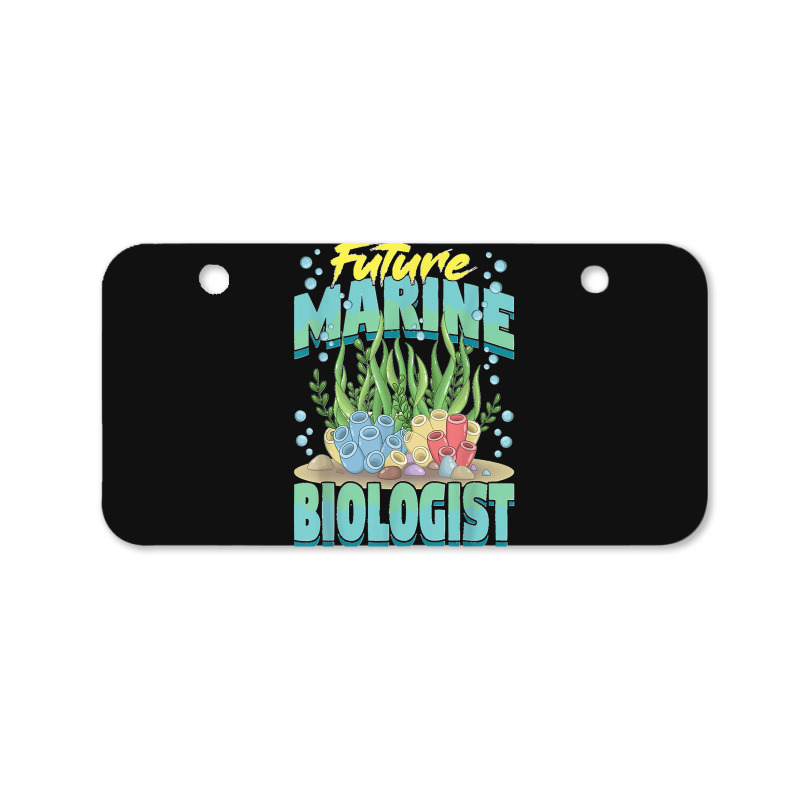 Future Marine Biologist Ocean Life Marine Biology Student Bicycle License Plate | Artistshot