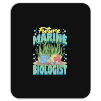 Future Marine Biologist Ocean Life Marine Biology Student Mousepad | Artistshot