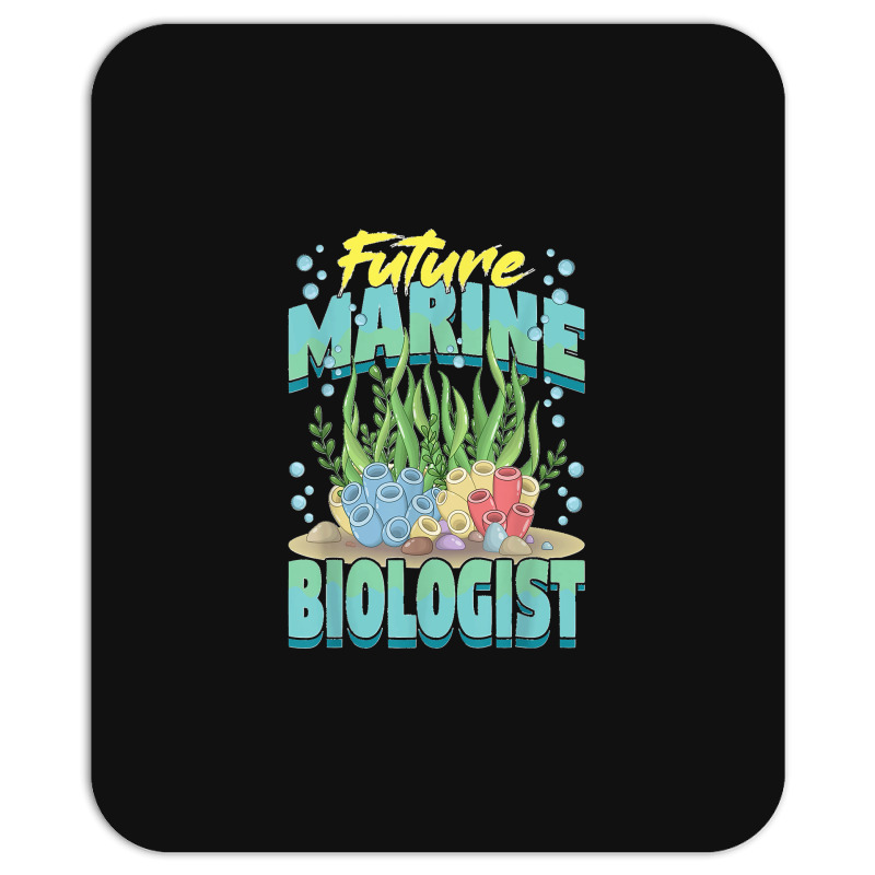 Future Marine Biologist Ocean Life Marine Biology Student Mousepad | Artistshot