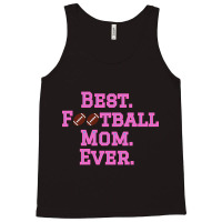 Best Football Mom Pink Tank Top | Artistshot