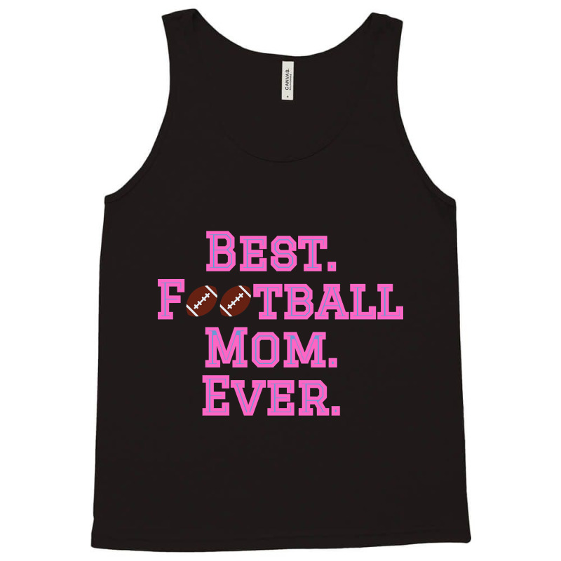 Best Football Mom Pink Tank Top by declangreenwood | Artistshot