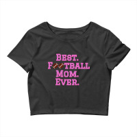 Best Football Mom Pink Crop Top | Artistshot