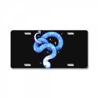 Ceramic Snake License Plate | Artistshot