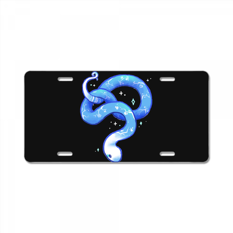 Ceramic Snake License Plate | Artistshot