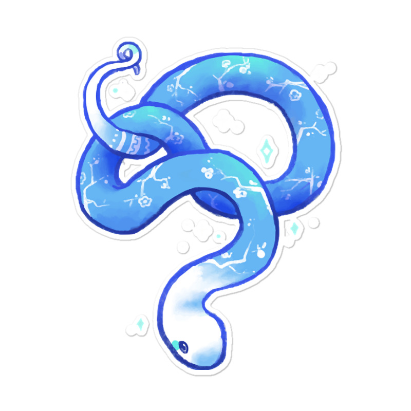 Ceramic Snake Sticker | Artistshot