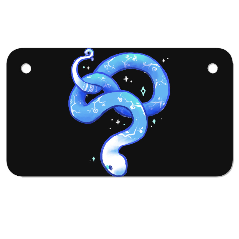 Ceramic Snake Motorcycle License Plate | Artistshot