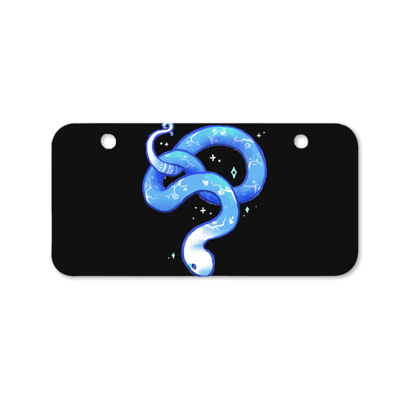 Ceramic Snake Bicycle License Plate | Artistshot