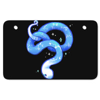 Ceramic Snake Atv License Plate | Artistshot