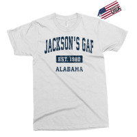 Jackson's Gap Alabama Al Vintage Sports Established Navy Des Pullover Exclusive T-shirt | Artistshot