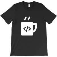 Coffee Code T-shirt | Artistshot