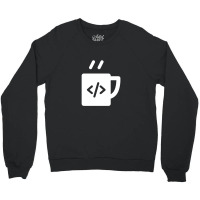 Coffee Code Crewneck Sweatshirt | Artistshot