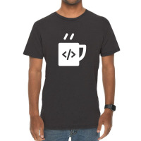 Coffee Code Vintage T-shirt | Artistshot