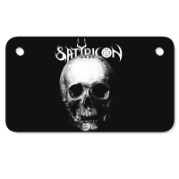 Skull Motorcycle License Plate | Artistshot