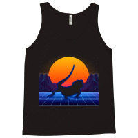 Bearded Dragon Vintage Style Retro Lover - Lizard Tank Top | Artistshot