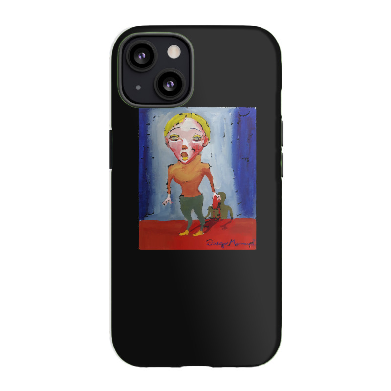 The Blonde Girl 2 People From The Neighborhood Iphone 13 Case | Artistshot