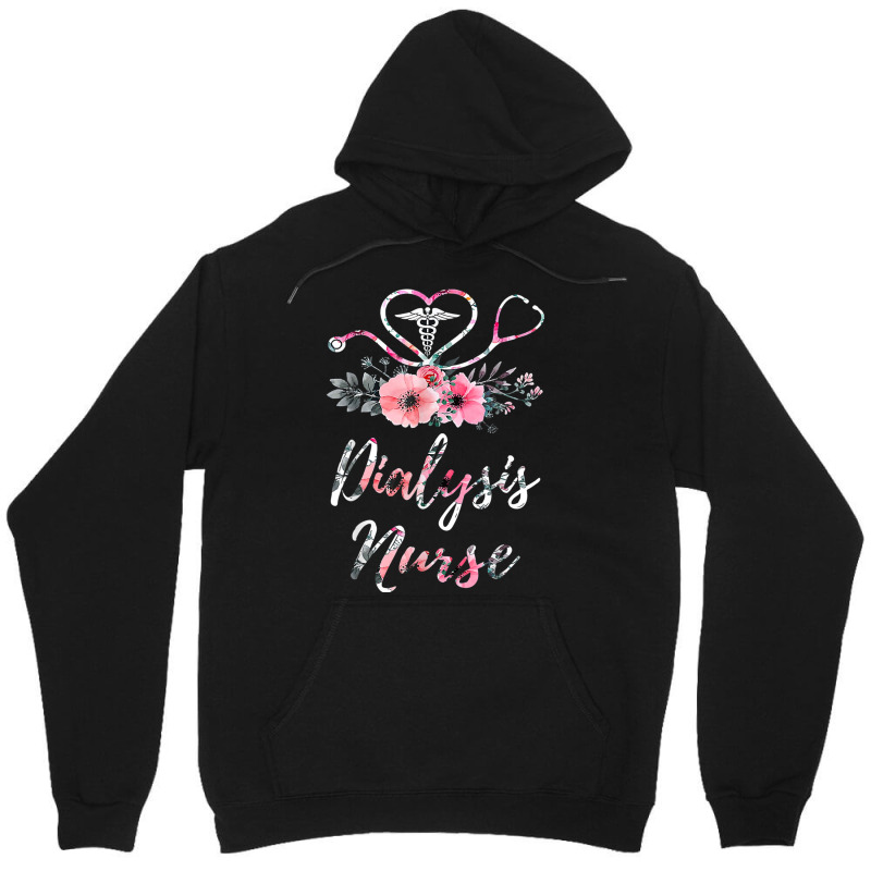 Dialysis Nurse Patient Care Unisex Hoodie by KevinO'Connor | Artistshot