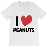 I Love Peanuts T-shirt | Artistshot