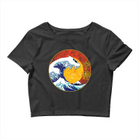 Waves Of Serenity Crop Top | Artistshot