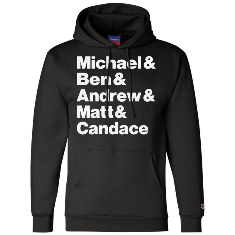 Daily Wire Hosts Knowles Shapiro Klavan Walsh Owens Champion Hoodie | Artistshot