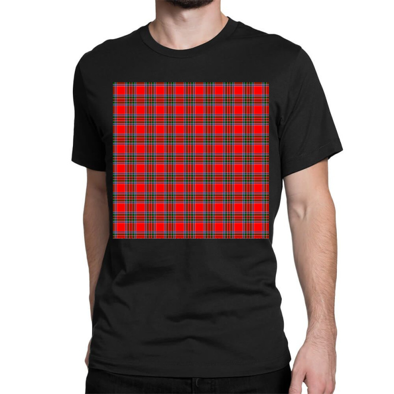 Binning Plaid Tartan Scottish Classic T-shirt by declangreenwood | Artistshot