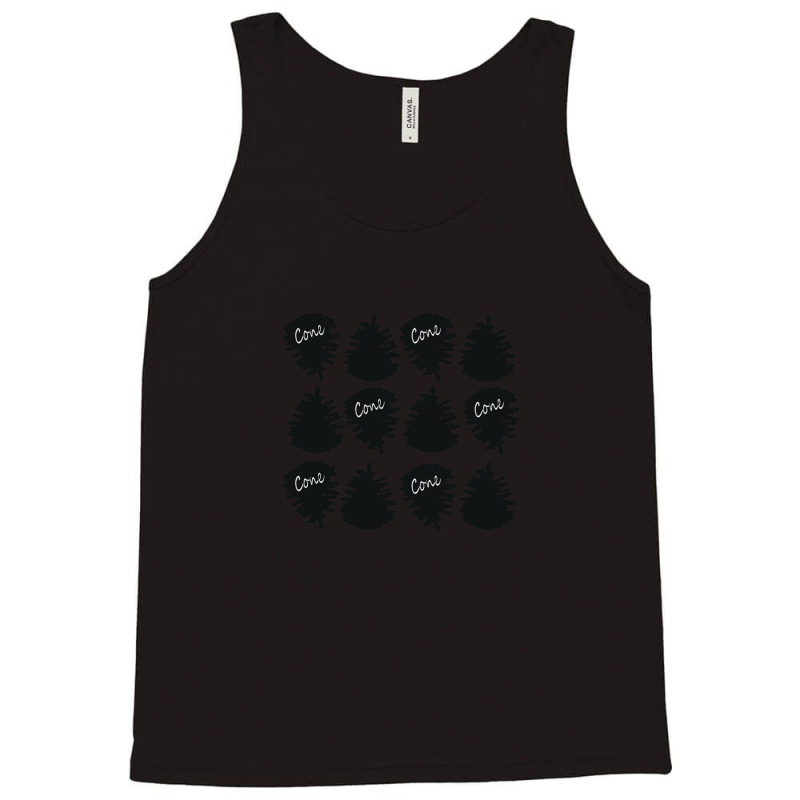 Conifer Cone Pine 1 Tank Top by BeckyTeague | Artistshot