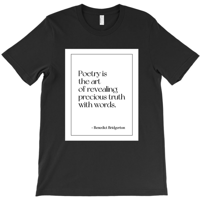 Best Benedict Bridgerton Quotes T-Shirt by Mark E Phillips | Artistshot