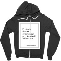 Best Benedict Bridgerton Quotes Zipper Hoodie | Artistshot