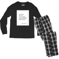 Best Benedict Bridgerton Quotes Men's Long Sleeve Pajama Set | Artistshot