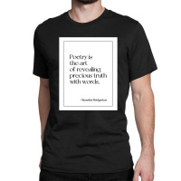 Best Benedict Bridgerton Quotes Classic T-shirt | Artistshot