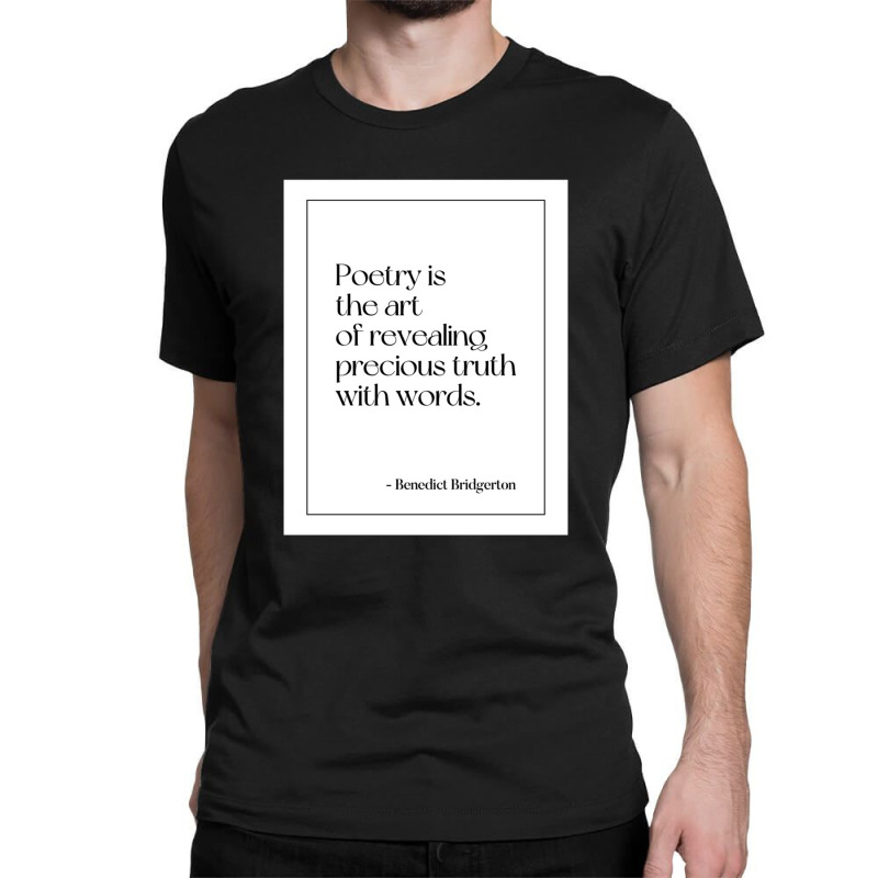 Best Benedict Bridgerton Quotes Classic T-shirt by Mark E Phillips | Artistshot