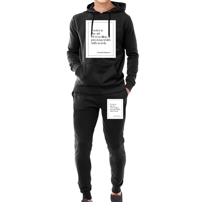 Best Benedict Bridgerton Quotes Hoodie & Jogger set by Mark E Phillips | Artistshot