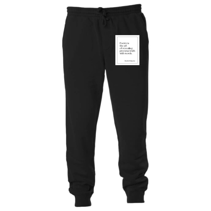 Best Benedict Bridgerton Quotes Unisex Jogger by Mark E Phillips | Artistshot