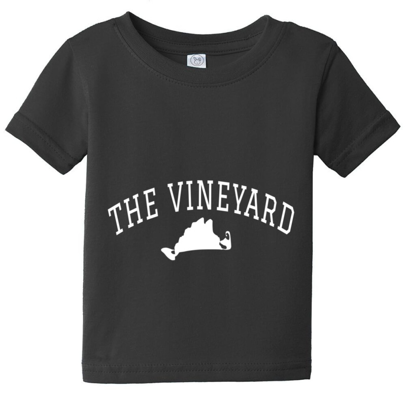 The Vineyard Martha's Vineyard Vacation Baby Tee by bummercaught | Artistshot