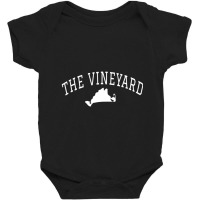 The Vineyard Martha's Vineyard Vacation Baby Bodysuit | Artistshot