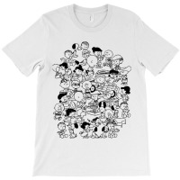 Old School Peanuts   Perfect Gift For You And Friends T-shirt | Artistshot