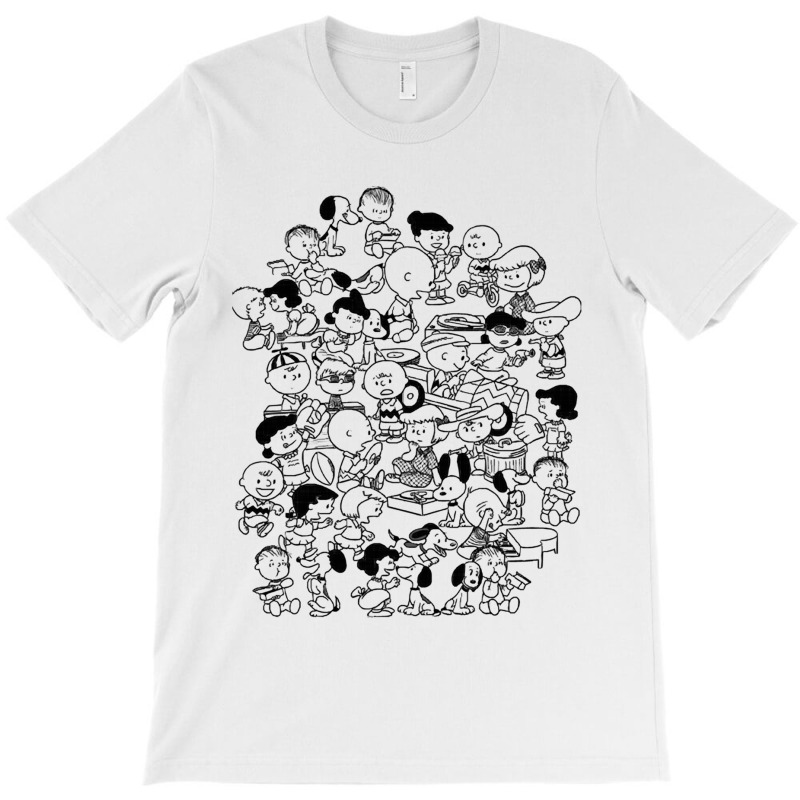 Old School Peanuts   Perfect Gift For You And Friends T-shirt | Artistshot