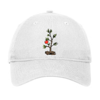 Peanuts Christmas Tree Adjustable Cap | Artistshot